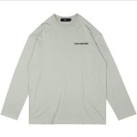 ราคา Velika Logo Long Sleeve T-Shirt - Jet Grey (25350638025)