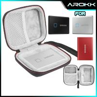 ราคา SG丨Carrying Case สําหรับ Samsung T7 / T7 Touch Hard EVA กระเป๋ากันกระแทกเคส Solid State แบบพกพา (54054711652)