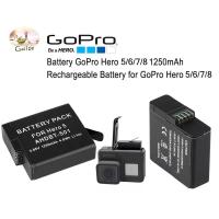 ราคา แบตเตอรี่ กล้อง AHDBT-501 / 601 / 701 / 801 GoPro Hero 5/6/7 1250mAh Rechargeable Battery for GoPro Hero 5/6/7/8 (20414582764)