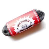 ราคา ฝอยเหล็กขัดหม้อโบราณ ตราเพชร แบบห่อใหญ่หนัก 95 กรัมต่อชิ้น / ได้สินค้า2ชิ้น (2535688459)