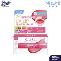 ราคา MizuMi UV Lip Balm Seoul Kiss 3.5g มิซึมิ ยูวี ลิป บาล์ม โซล คิส 3.5 กรัม (28914679274)
