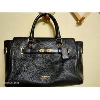 ราคา Coach เบรค สีดำ ขนาด 12 นิ้ว แท้ % มือสอง (12993716939)