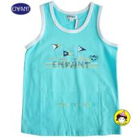ราคา Enfantเสื้อกล้ามสีฟ้าSize100(18เดือน-3ขวบ) (1001507021)