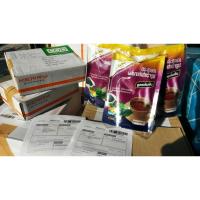 ราคา ถูกที่สุด!!กระชายดำผสมงาดำตรารุ่งอรุณ1ลัง(12ห่อ)ของแท้100%จากโรงงาน (876575250)