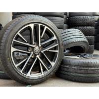 ราคา ล้อแท้ All New Camry ขอบ18” พร้อมยางปริสโตน ปี25 (27933903796)