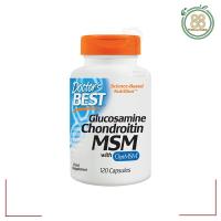 ราคา Doctor's Best, Glucosamine Chondroitin MSM, 120 Veggie Capsules (27836885352)
