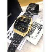 ราคา นาฬิกา Casio A168WEGB-1B ของแท้ (27463430098)