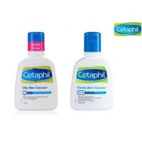 ราคา [NEWLOED ลด 100 ฿ ] Cetaphil Gentle Skin / Oily Skin Cleanser 125 ml (402332533)