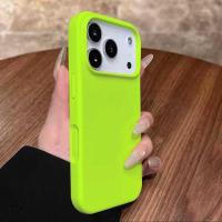 ราคา เรืองแสงสีเขียว Soft TPU สําหรับ Apple iPhone 7 8 Plus XR XS Max 11 12 13 14 15 16 17 Pro Max 14Plus 15Plus 16Plus Air แฟชั่นของขวัญ (42623451847)