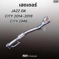 ราคา เฮดเดอร์ HONDA JAZZ GK / CITY14-19 / GM6 - JTC TITANIUM (27287103225)