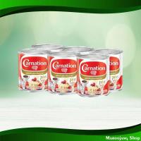 ราคา นมข้นหวาน คาร์เนชันพลัส 380 กรัม (6กระป๋อง) Sweetened Condensed Milk Carnation Plus (19946972067)