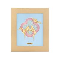 ราคา PRIMA ภาพหัตถศิลป์นกคู่มงคล รหัสสินค้า 712S0017-01 (22266304787)