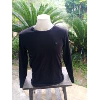 ราคา เสื้อยืดcps แขนยาวสีดำ (22271473458)