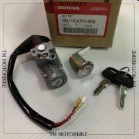 ราคา สวิตซ์กุญแจแท้ Wave125R , Wave125S ตัวเก่า กุญแจกลม ชุดใหญ่มีเปิดเบาะ (10505624029)