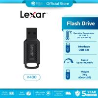 ราคา (มีส่งด่วน) Lexar V400 64GB USB 3.0 Flash Drive (แฟลชไดรฟ์) Plug-and-Play รับประกัน 5 ปี (40623744325)