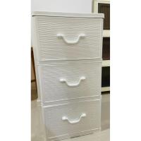 ราคา ตู้พลาสติก 3 ชั้นสีขาว (47103914462)