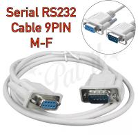 ราคา สาย Serial RS232 Cable 9-Pin DB9 M-M, F-F, M-F 1.5m/3m/5m/10m (10100265996)