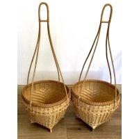 ราคา กระบุงหาบเงินหาบทอง หาบใส่เหรียญโปรยทาน ตะกร้าไม้ไผ่มงคล กระบุงไม้ไผ่(ชุบเคลือบกันปลวก/มอดแล้วทุกชิ้น) (21387270359)