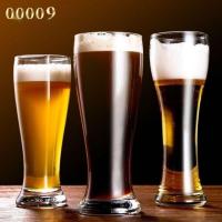 ราคา [แก้วเบียร์ เกรด A] ความใหญ่หนาพิเศษ ขนาด250/850ML (6925747379)