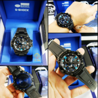 ราคา นาฬิกา G-Shock แท้ 100% รุ่น : GST-B100BNR (Blue note record x G-Shock Limited edition) (6492486890)
