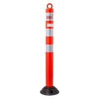 ราคา เสาจราจรล้มลุก 80/120 ซม. ส้มขาว YAMADA (27656765137)