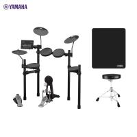 ราคา YAMAHA DTX432K Electric Drum กลองชุดไฟฟ้ายามาฮ่า รุ่น DTX432K + Drum Stool เก้าอี้กลอง + Drum Mat (4484972833)