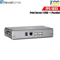 ราคา Print Server Levelone fps-1033 แบบ 2 USB + 1 Parallel (29726668870)