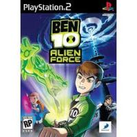 ราคา แผ่นเกม (PS2) (คุณภาพ) Ben 10 Alien Force (USA) (2500533636)