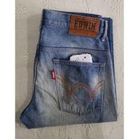 ราคา Edwin​ เอว​วัด​จริง​ 35-36​ นิ้ว​ ของแท้​ 100% (21452800435)
