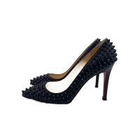 ราคา Christian Louboutin Pumps spike studs 37 BLK Direct from Japan Secondhand (49255931671)