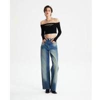 ราคา New กางเกงยีนส์ Merge - Signature Jeans 01 Ombre-Fade Colors - สี Indigo (M) (26718280694)