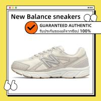 ราคา ของแท้ 100% NEW BALANCE 480 NB480 W480ST5 gray Unisex รองเท้าผ้าใบสำหรับผู้ชาย และผู้หญิง (24745386516)