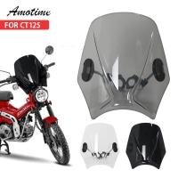 ราคา For CT125 Accessories Motorcycle Adjustable Wind Screen Windshield For CT125 CT 125 2019-2022 (41977443369)