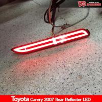 ราคา ทับทิมท้าย toyota Camry 2007 2008 2009 2011 led สีสโมค ไฟเลี้ยววิ่ง สีแดง 3step (8767889789)