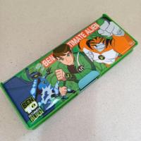 ราคา กล่องดินสอแม่เหล็กเปิดได้ 2 ด้าน ลาย BEN10 เบนเทน ขนาด 9.5x3.5 นิ้ว (12899517744)