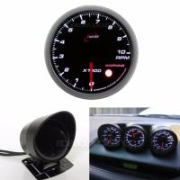 ราคา Racetech เกจ์วัดรอบ เครื่องยนต์ รถยนต์ มอเตอร์ไซค์ บิ๊กไบค์ RPM 60 mm (436208750)