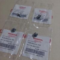 ราคา น็อตฝาครอบหุ้มโซ่(4ตัว)แท้เบิกศูนย์HONDA/ดรีมคุรุสภา/ดรัมท้ายมน/ดรีมnem/ดรีม125/เวฟ100/เวฟ110เก่า/เวฟ125ทุกรุ่น (24859781323)