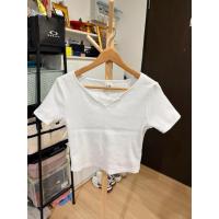 ราคา Gap แท้มือสองสภาพใหม่เสื้อยืดครอป size s (53653228983)
