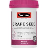 ราคา Swisse Grape Seed 180 สารสกัดเมล็ดองุ่นเข้มข้น บำรุงผิว exp 09/2027 (51055608283)