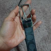 ราคา เข็มขัด Coach มือสองของแท้ 100% (4636377873)