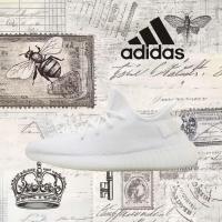 ราคา （ของแท้ 100 %）adidas originals Yeezy CP9366 สีขาว (55651153546)