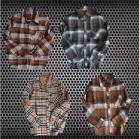 ราคา สินค้าพร้อมส่งร้านค้าไทย เสื้อเชิ๊ตลายสก๊อตแขนยาว เสื้อทำงาน เสื้อแฟชั่น (24313260006)