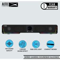 ราคา ลำโพงปาร์ตี้ ALGS9805Speaker Altec Lansing Soundbar ALGS9805 ลำโพง ซาวด์บาร์ ให้เสียงที่นุ่มนวล ชัดเจน (24120571313)