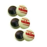 ราคา สีผึ้งแม่เลียบ 3 กรัม x 3 ตลับ (232679587)