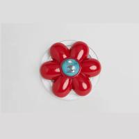 ราคา พร้อมส่ง : Tagi. Blooming flower Megnetic Stand Griptokแม่เหล็ก สี Redberry blossom/แดงฟ้า (New in pack) (28033643845)