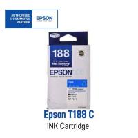 ราคา Epson 188C Original Ink Cartridge หมึกแท้ฟ้า (7975486648)