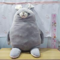 ราคา Miniso Daidai Rabbit Plush Toy/ตุ๊กตากระต่ายสีเทา ตัวนุ่มๆ มือเท้าถ่วง ของแท้ญี่ปุ่น มือสอง (52551917589)