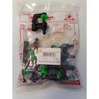 ราคา มินิสปริงเกลอร์ใบ F เสียบท่อ PE รุ่นหัวปะทะ (321-F) (22386414155)