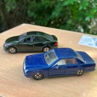 ราคา Tomica รถเหล็กโทมิก้า Tomica/Tomy มือ2 / Toyota และ Nissan (26653592844)