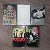 ราคา เทปเพลงไทย สากล เทปคาสเซ็ท cassette tape safeplanet the 1975 potato zeal the yers (10989417781)